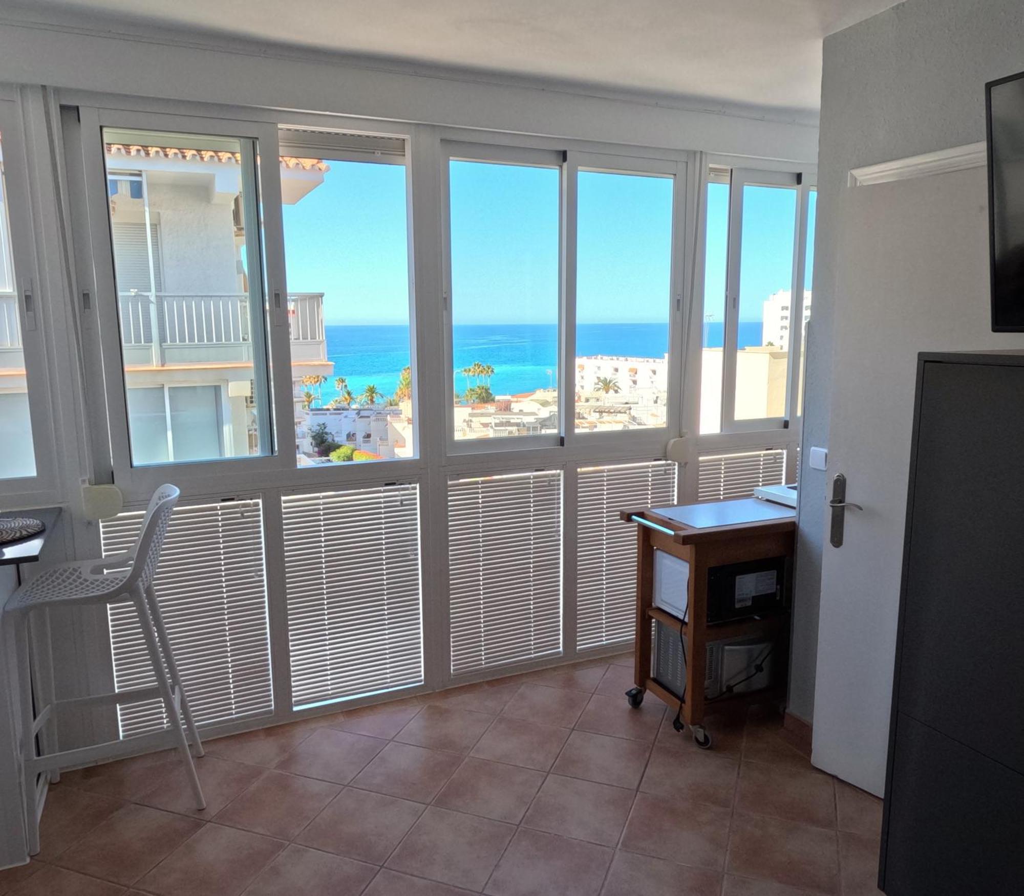 Estudio Vista Mar Nerja Exterior photo