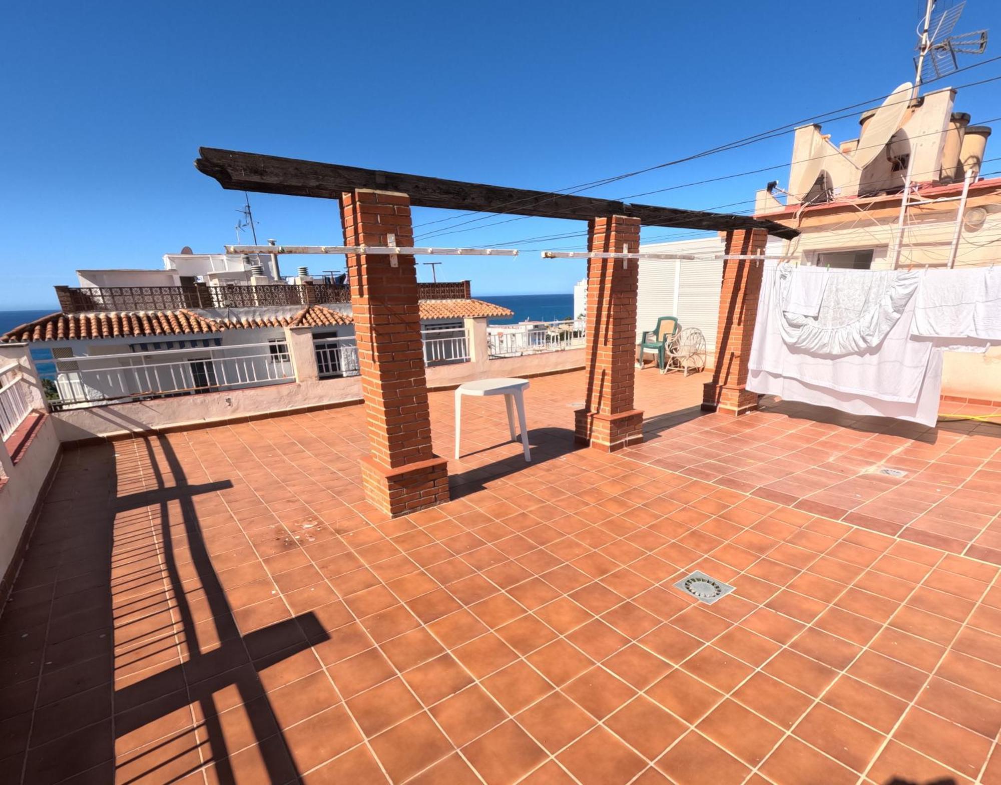 Estudio Vista Mar Nerja Exterior photo